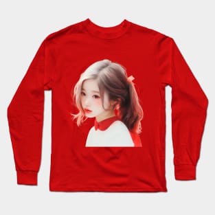 Miss Tuesday [Cute Girl - a day in a week] Long Sleeve T-Shirt